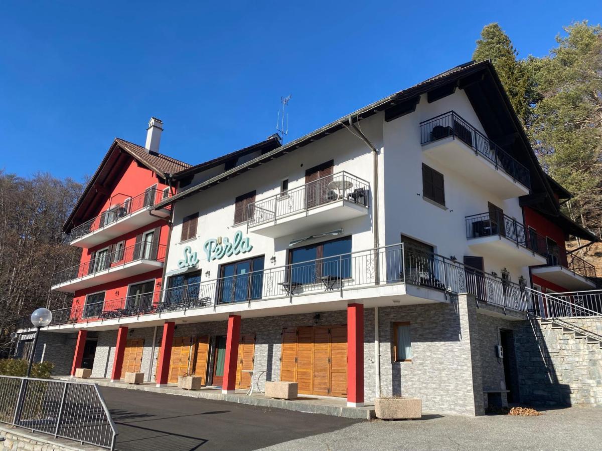 Albergo La Perla Craveggia المظهر الخارجي الصورة