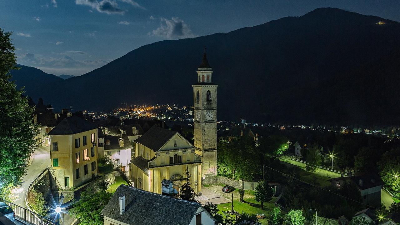 Albergo La Perla Craveggia المظهر الخارجي الصورة
